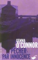 Couverture du livre « Pécher par innocence » de Gemma O'Connor aux éditions Editions Du Masque