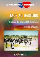 Couverture du livre « Face au Darfour » de Tonquedec Pierre De aux éditions Lavauzelle