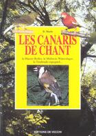 Couverture du livre « Canaris de chants (les) » de Mario aux éditions De Vecchi