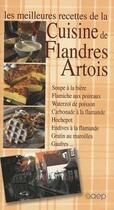 Couverture du livre « Les meilleures recettes de la cuisine de Flandres Artois » de Annie Perrier-Robert aux éditions Saep