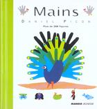 Couverture du livre « Mains » de Daniel Picon aux éditions Mango