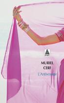Couverture du livre « L'antivoyage » de Muriel Cerf aux éditions Actes Sud