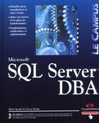 Couverture du livre « Sql server - dba » de Spenik Mark aux éditions Pearson