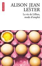 Couverture du livre « La vie de Lillian, mode d'emploi » de Alison Jean Lester aux éditions Autrement