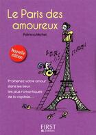 Couverture du livre « Le Paris des amoureux » de Patricia Michel aux éditions First