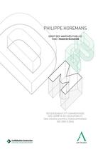 Couverture du livre « Droit des marchés publics t.1 ; phase de passation » de Philippe Horemans aux éditions Anthemis