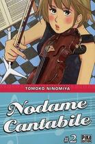 Couverture du livre « Nodame Cantabile Tome 2 » de Tomoko Ninomiya aux éditions Pika