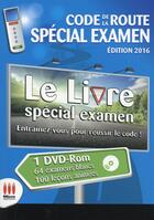 Couverture du livre « Code de la route spécial examen (édition 2016) » de  aux éditions Micro Application