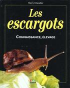 Couverture du livre « Escargots (les) » de Chevalier Henry aux éditions Rustica