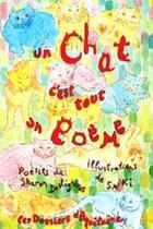 Couverture du livre « Un chat c'est tout un poème » de Sharon Desligneres aux éditions Dossiers D'aquitaine