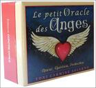 Couverture du livre « Le petit oracle des anges ; amour, guérison, protection ; coffret » de Toni Carmine Salerno aux éditions Contre-dires