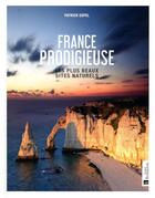 Couverture du livre « France prodigieuse : les plus beaux sites naturels » de Patrick Espel aux éditions Bonneton