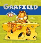 Couverture du livre « Garfield - poids lourd Tome 22 » de Jim Davis aux éditions Presses Aventure