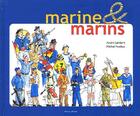 Couverture du livre « Marine & marins » de Andre Lambert aux éditions Marines