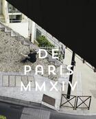 Couverture du livre « De Paris MMXIV 2014 ; yearbook » de Thomas Busuttil aux éditions Dpy Editions