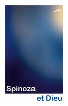 Couverture du livre « Spinoza et Dieu » de Sautter Lionel aux éditions Books On Demand
