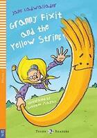 Couverture du livre « Granny fixit and the yellow string + multi-rom » de  aux éditions Eli Srl