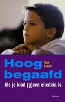 Couverture du livre « Hoogbegaafd » de Tessa Kieboom aux éditions Uitgeverij Lannoo