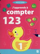 Couverture du livre « J'apprends a compter 4+ » de  aux éditions Le Ballon