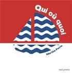 Couverture du livre « Qui où quoi » de Martine Perrin aux éditions Seuil Jeunesse