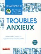 Couverture du livre « Troubles anxieux » de  aux éditions Moniteur Des Pharmacies