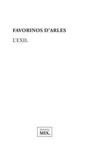 Couverture du livre « L'exil » de Favorinus D'Arles aux éditions Editions Mix