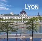 Couverture du livre « Lyon ; patrimoine mondial, patrimoine vivant » de Martine Leroy aux éditions Edxodus