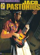 Couverture du livre « Jaco Pastorius bass signature licks tab cd » de Jaco Pastorius aux éditions Hal Leonard