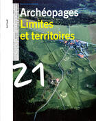 Couverture du livre « ARCHEOPAGES ; limites et territoires » de  aux éditions Inrap