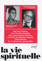 Couverture du livre « Frere pierre claverie vs721 » de  aux éditions Cerf