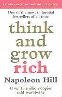 Couverture du livre « THINK AND GROW RICH » de Napoleon Hill aux éditions Vermilion