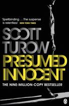 Couverture du livre « Presumed Innocent » de Scott Turow aux éditions Adult Pbs