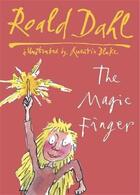 Couverture du livre « The magic finger » de Roald Dahl aux éditions Children Pbs