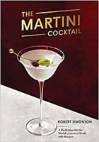 Couverture du livre « The martini cocktail » de  aux éditions Random House Us