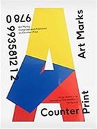 Couverture du livre « Art marks » de  aux éditions Counter Print