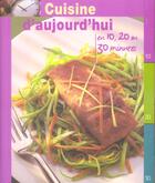 Couverture du livre « Cuisine d'aujourd'hui » de  aux éditions Parragon