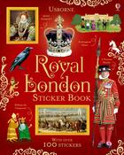 Couverture du livre « Royal London sticker book » de Struan Reid aux éditions Usborne
