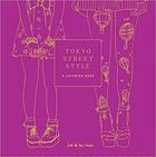 Couverture du livre « Tokyo street style a coloring book » de Zoe De Las Cases aux éditions Random House Us