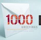 Couverture du livre « 1000 greetings » de King Peter aux éditions Rockport