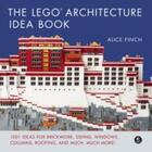 Couverture du livre « The lego architecture idea book » de Alice Finch aux éditions Random House Us