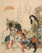 Couverture du livre « Hokusai » de Edmond De Goncourt aux éditions Parkstone International