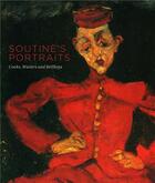 Couverture du livre « Soutine's portraits » de B Wright et K Serres aux éditions Paul Holberton