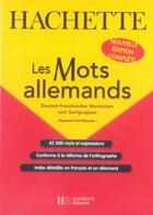 Couverture du livre « Les mots allemands » de Nieman-R.F aux éditions Hachette Education