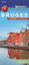 Couverture du livre « Bruges - plan de ville plastifie / bruges citymap laminated » de Collectif Michelin aux éditions Michelin
