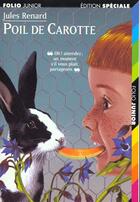 Couverture du livre « Poil de carotte » de Jules Renard aux éditions Gallimard-jeunesse