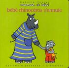 Couverture du livre « Maman et bébé Tome 8 : bébé rhinoceros s'ennuie » de Ophelie Texier aux éditions Gallimard-jeunesse