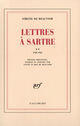 Couverture du livre « Lettres à Sartre Tome 2 » de Simone De Beauvoir aux éditions Gallimard