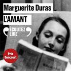 Couverture du livre « L'amant » de Marguerite Duras aux éditions Gallimard Audio
