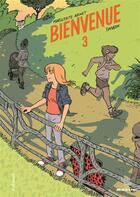 Couverture du livre « Bienvenue Tome 3 » de Marguerite Abouet et Singeon aux éditions Gallimard Bd