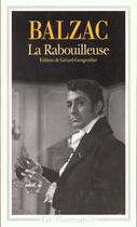 Couverture du livre « La Rabouilleuse » de Honoré De Balzac aux éditions Flammarion